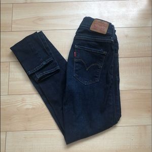 Levi’s 720 High Rise Super Skinny Jeans